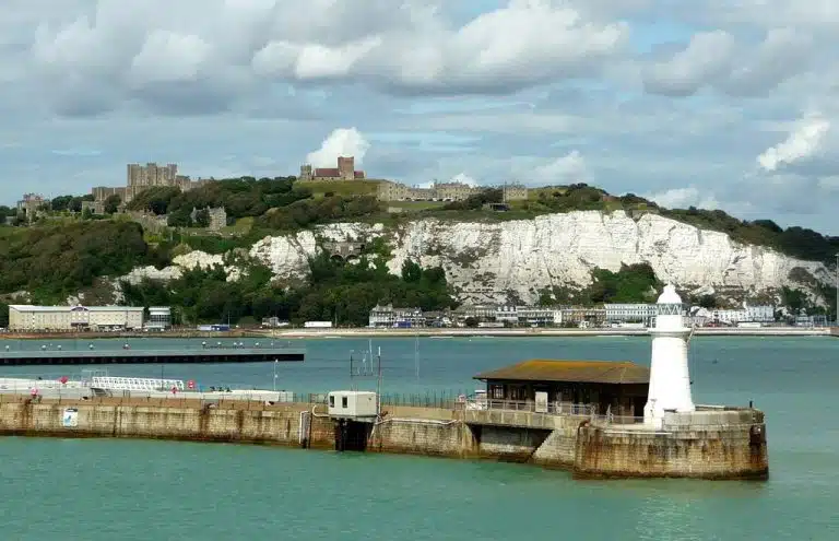 Dover harbour, UK