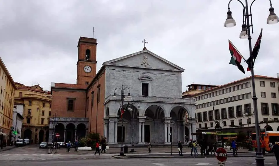 Duomo Cathedral - Livorno port