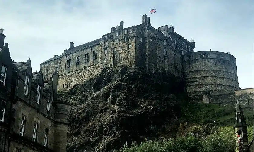 Edinburgh Castle, Scotland