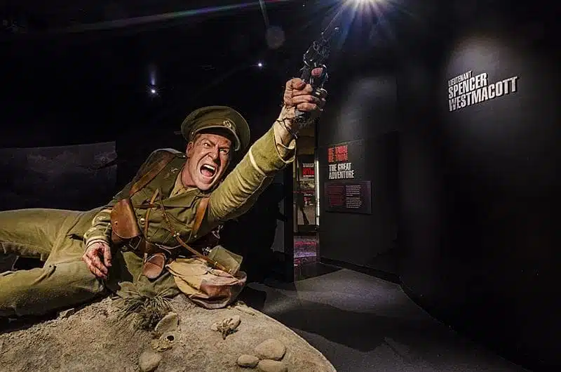 Gallipoli Exhibition in Te Papa Tongarewa museum