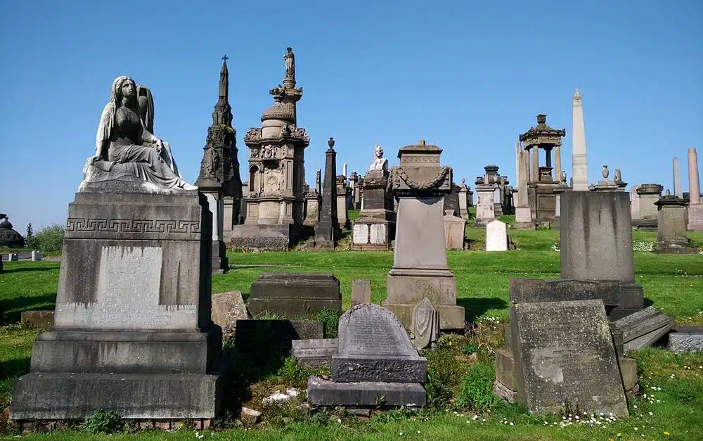 Glasgow Necropolis