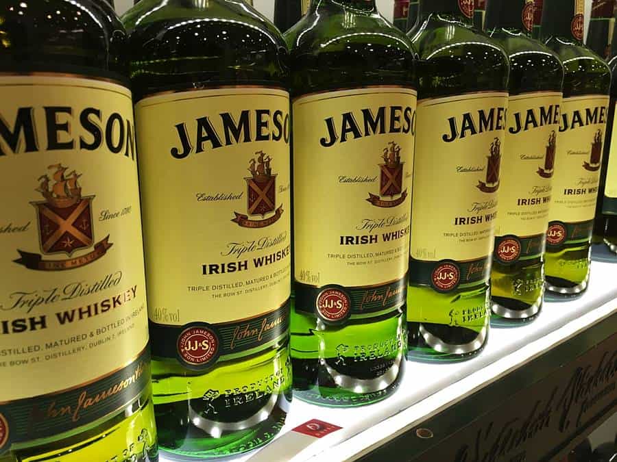 Jameson Irish Whiskey