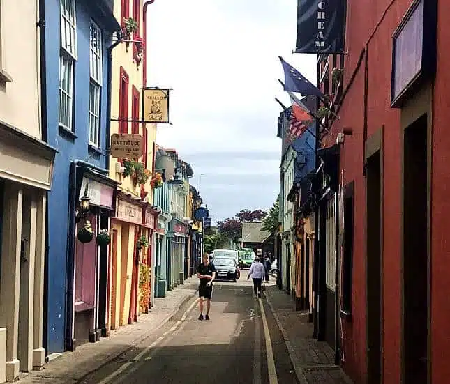 Kinsale village, Cork County