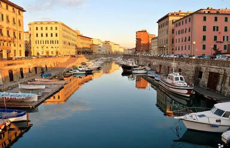 Leghorn - Livorno - Venice Quarter