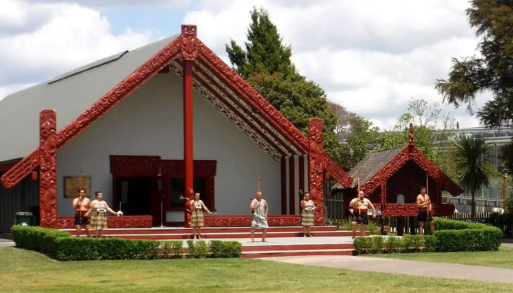 Maori cultural performance, Tauranga cruise port