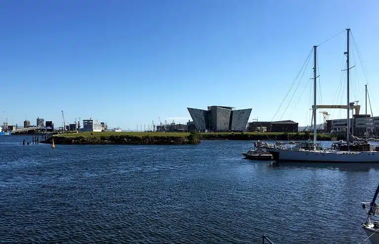 Port of Belfast and the Titanic Museum