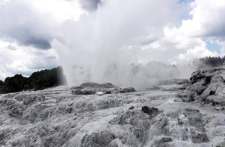 Rotorua Geothermal Park