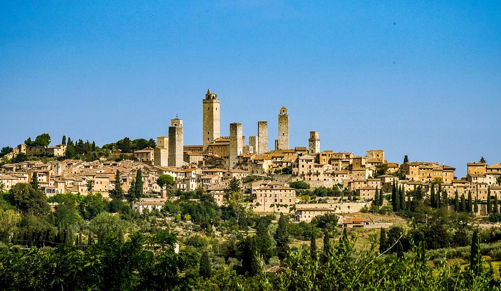 San Gimignano panorama