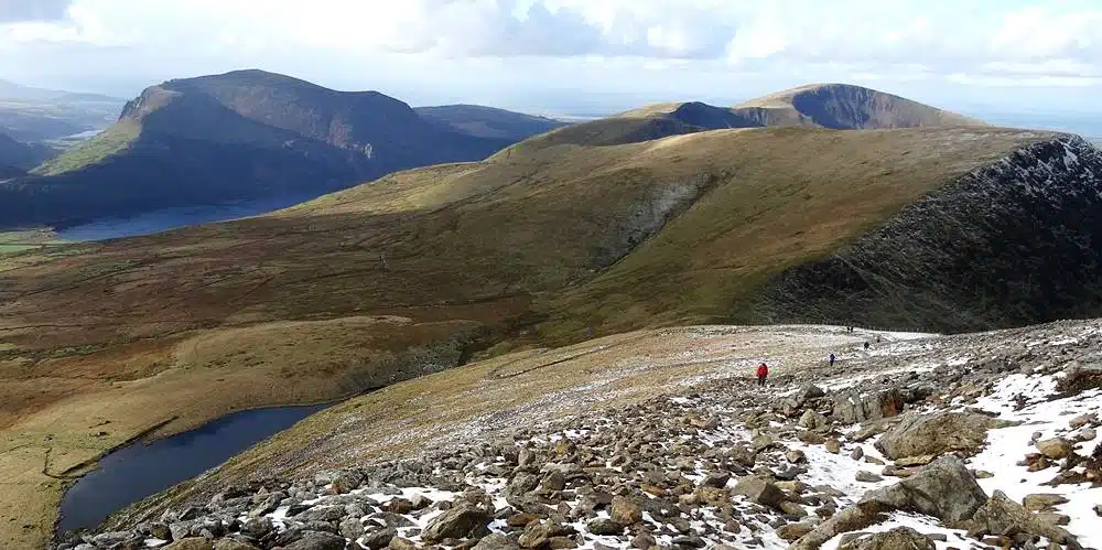 Snowdonia National Park, Wales, UK