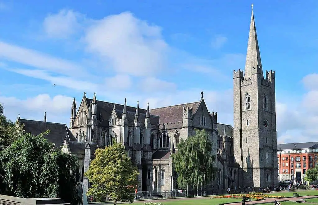 St Patrick's Cathedral Dublin