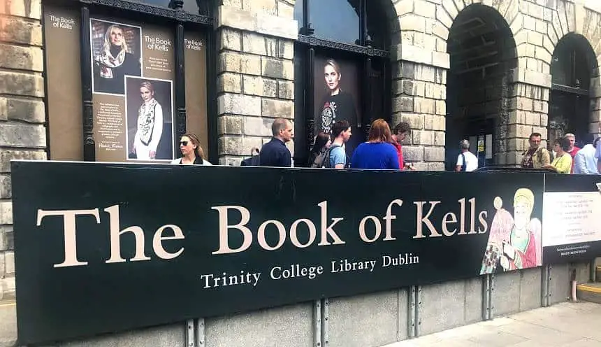 Trinity College Library - The Book of Kells
