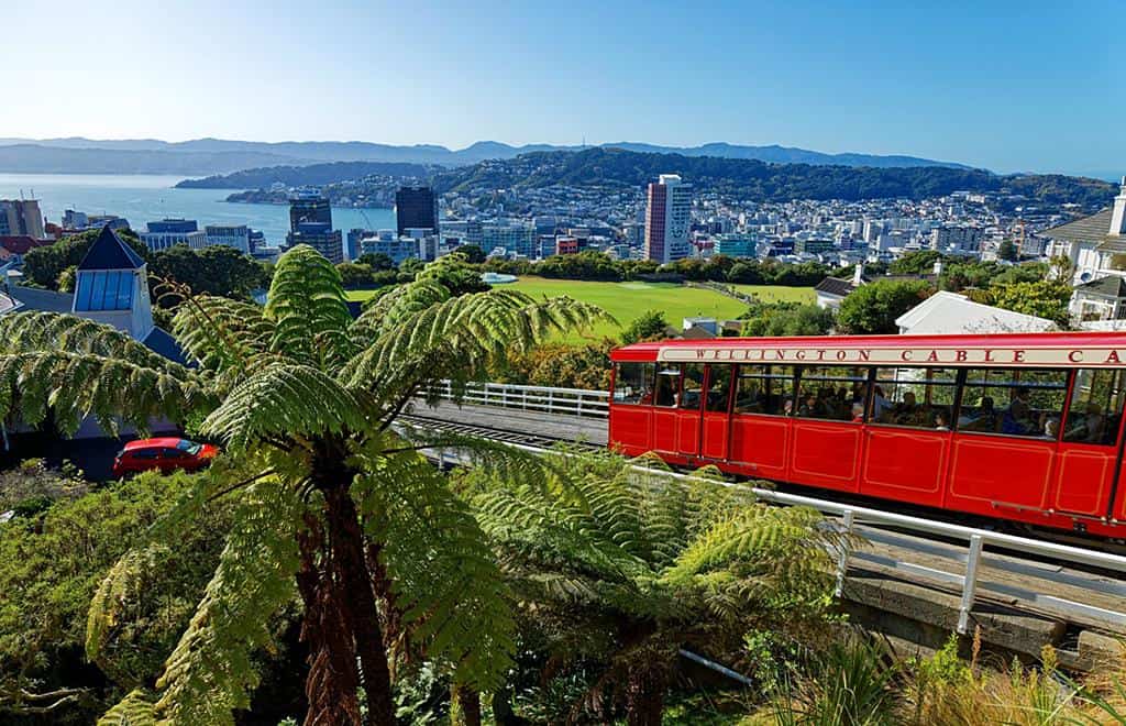 Wellington Cable Car ride