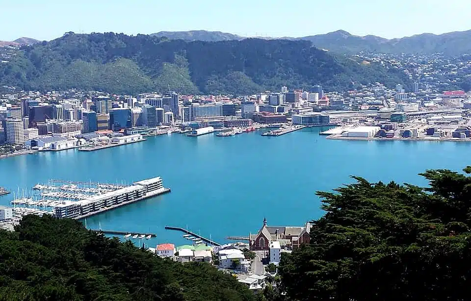 Wellington harbour