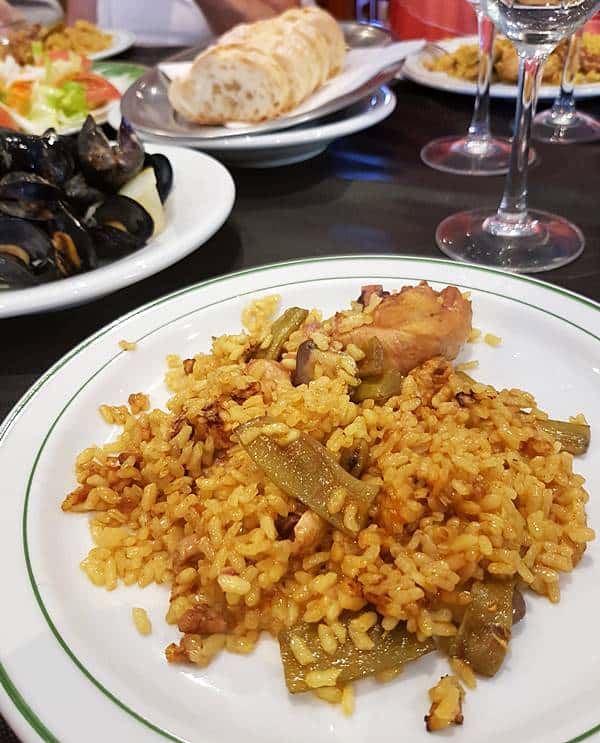 Albufera Paella Valencia