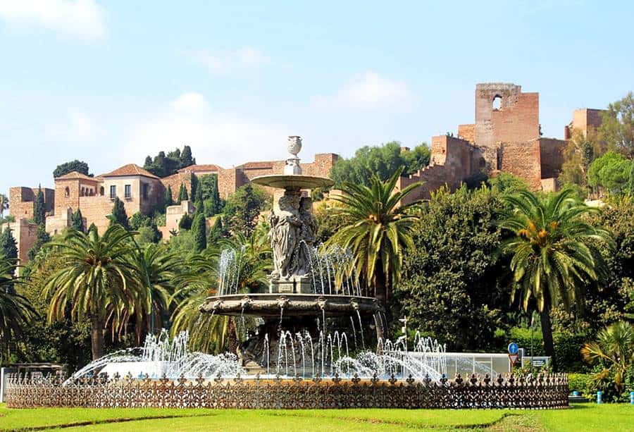 Alcazaba Malaga