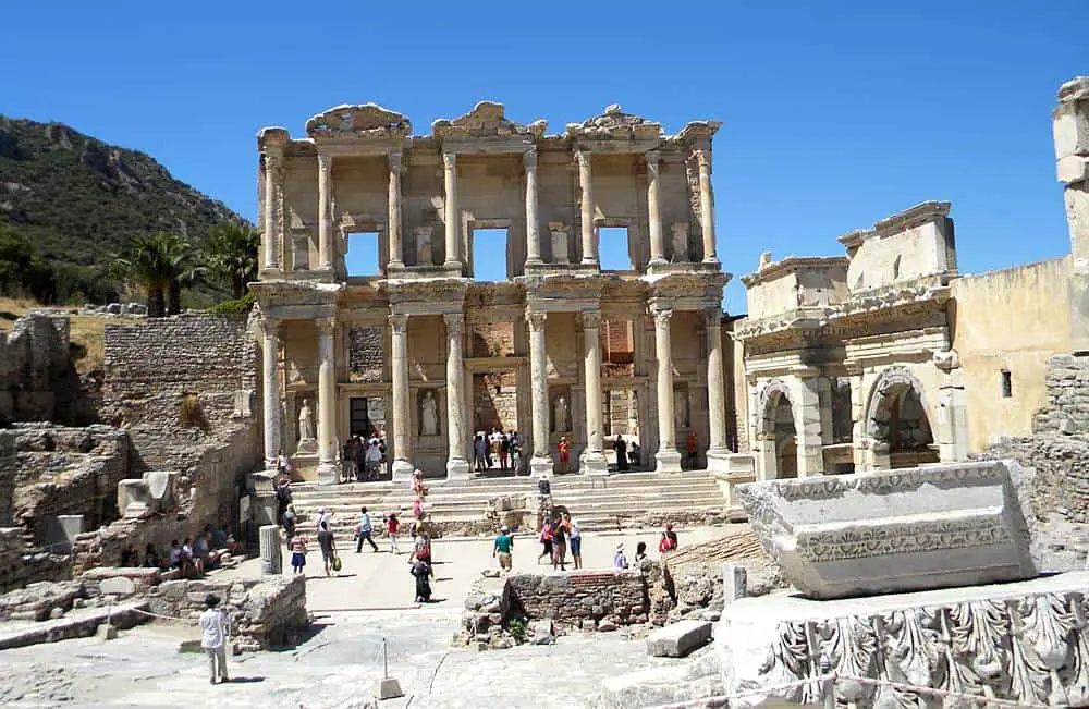 Celsus Library Ephesus, Turkey