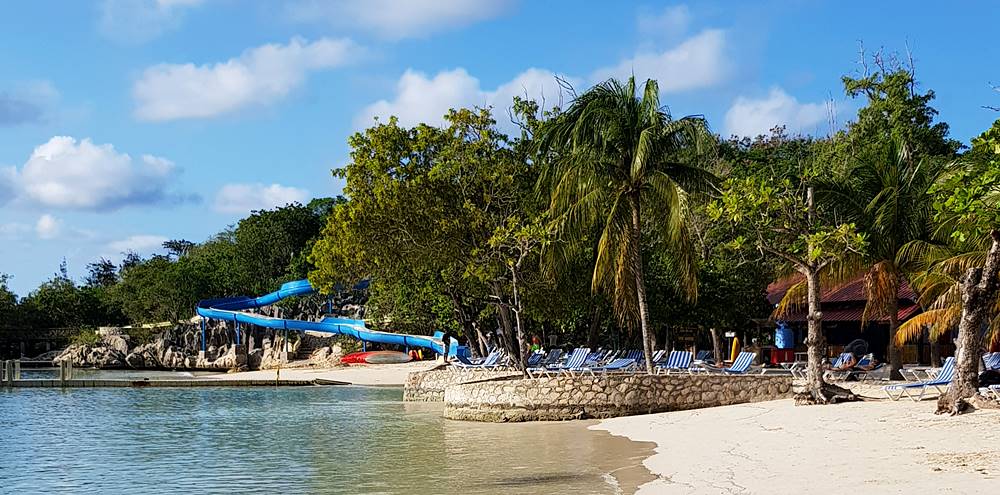 Dragon's Splash Waterslide, Labadee Haiti