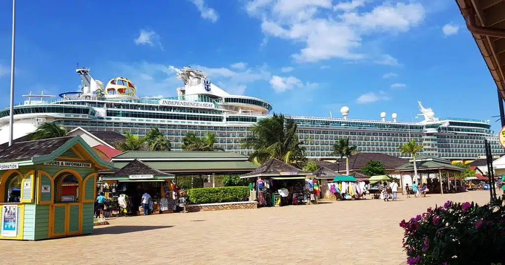 Jamaica cruise port - Falmouth port 