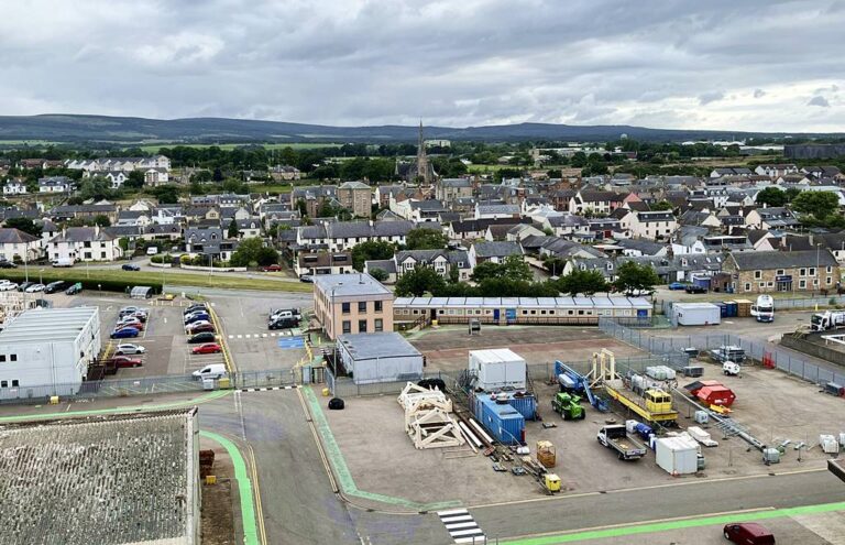 Invergordon cruise port