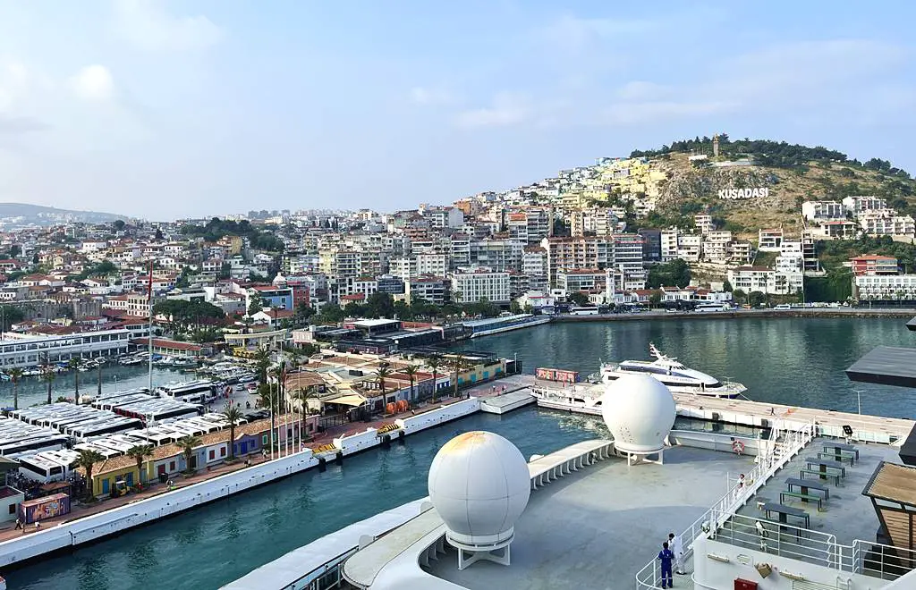 Kusadasi Turkey cruise port