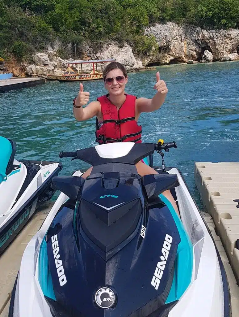 Labadee Jet Ski Ride