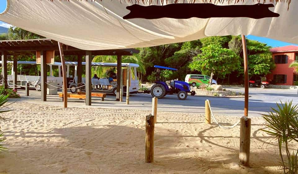 Dragon Tram Station - Labadee 