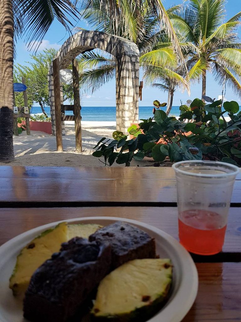 Labadee restaurant - dessert