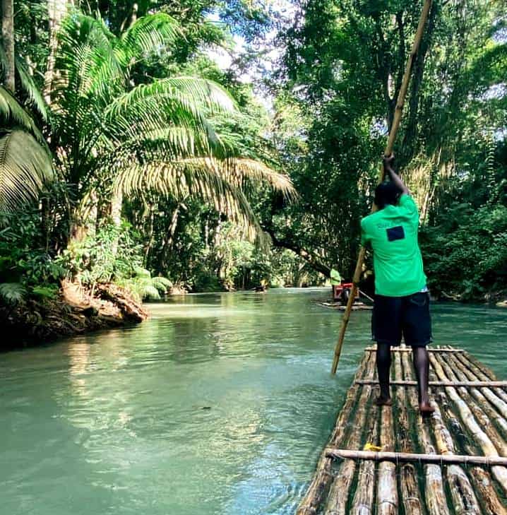 Martha Brae River Bamboo Rafting