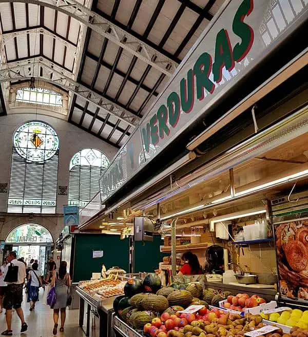Mercado Central in Valencia
