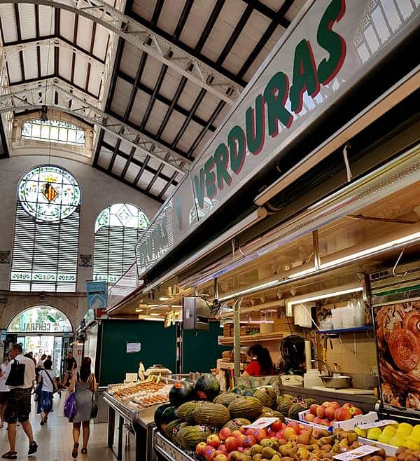 Mercado Central in Valencia