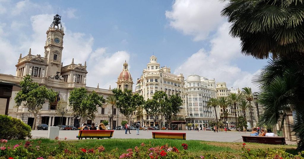 Plaza del Ayuntamiento Valencia