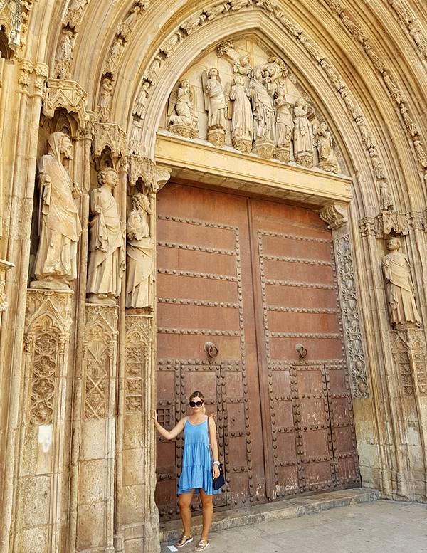 Porta dels Apòstols, Santa Maria Cathedral, Valencia