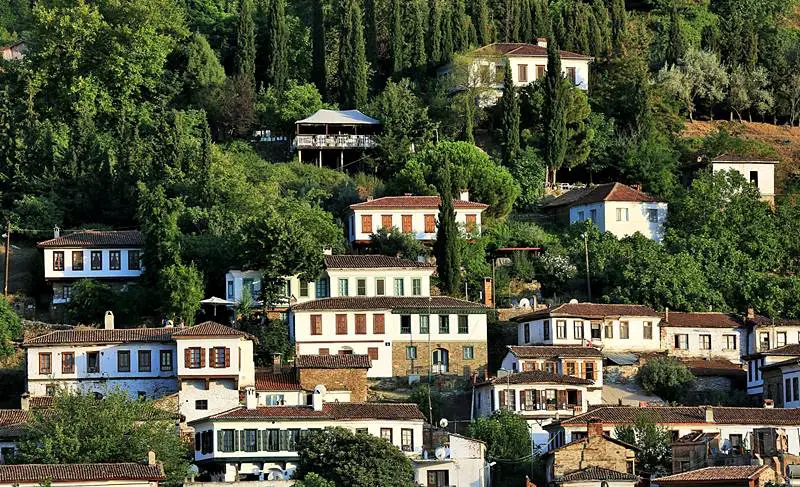 Sirince Village, Turkey