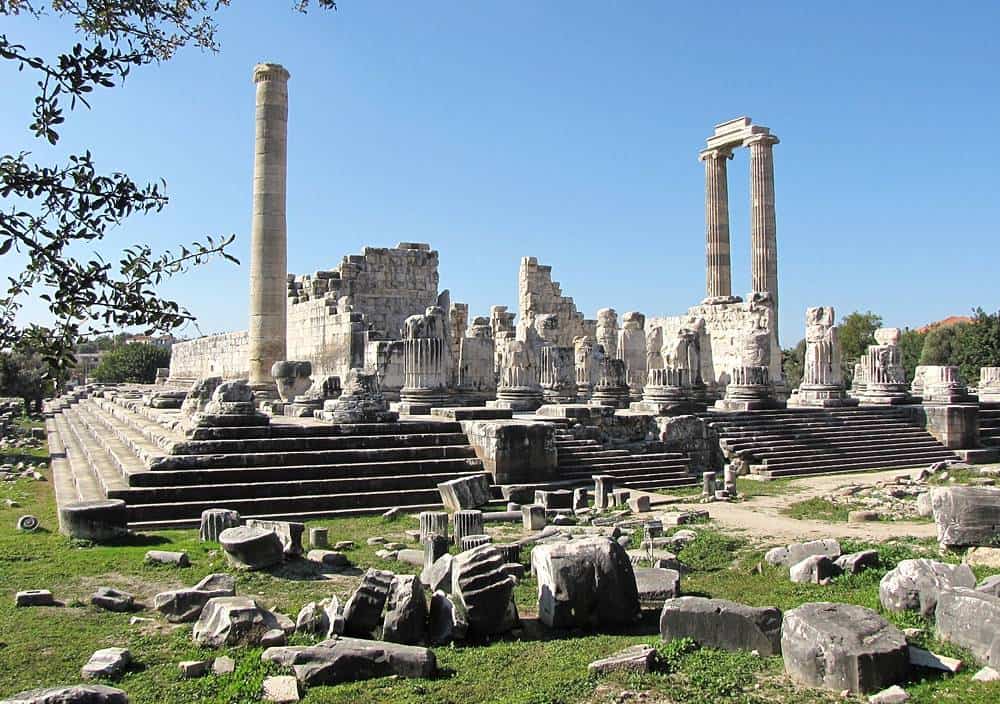 Temple of Apollo Didyma, Turkey