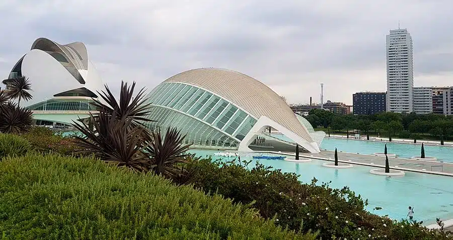 The City of Arts and Sciences Valencia - L'Hemisferic