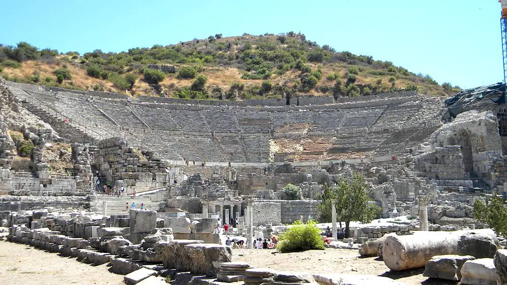 The Great Theater of Ephesus, Turkey