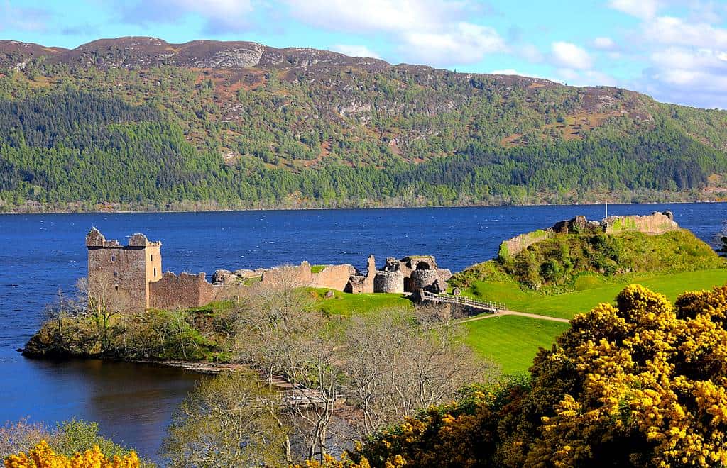 Urquhart Castle and Loch Ness