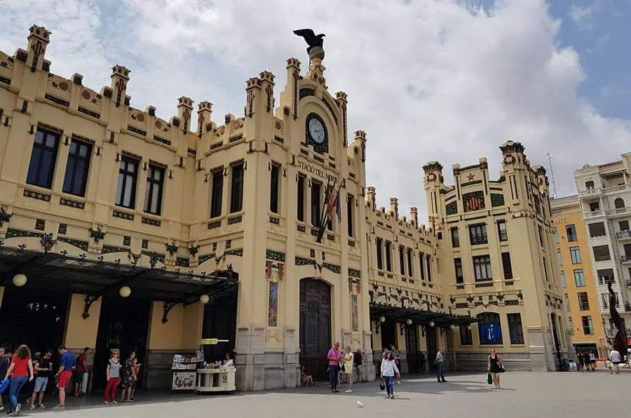 Valencia Railway Station - North Station (Estacion del Norte)