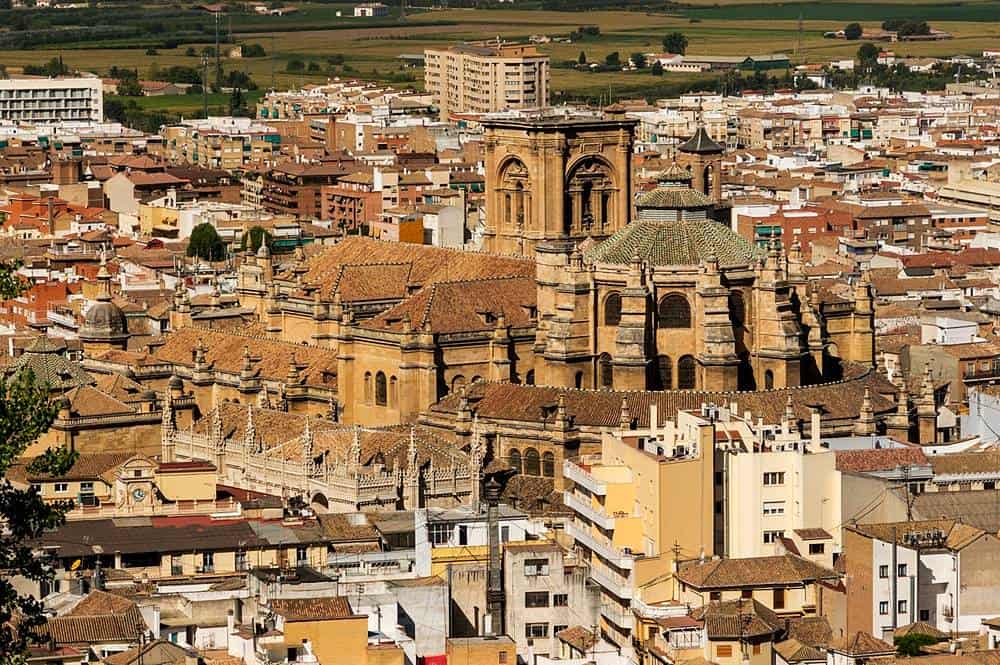 Granada panorama, Spain