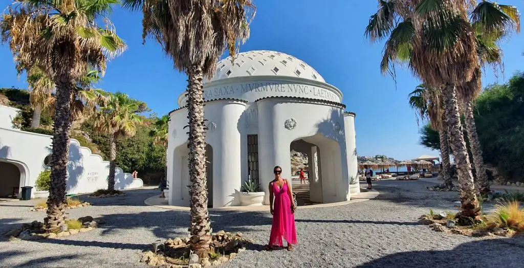Kallithea Springs - One of the best things to do in Rhodes!