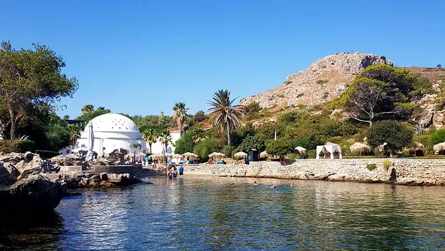 Kallithea Springs beach