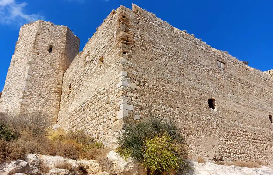 Kritinia Castle Rhodes