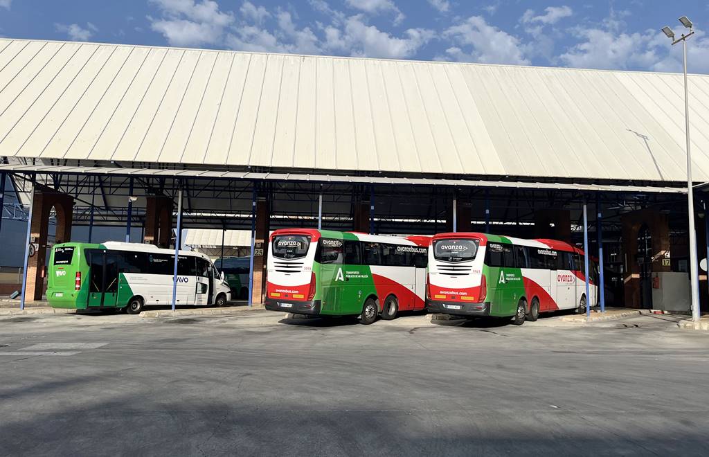 Malaga Bus Station