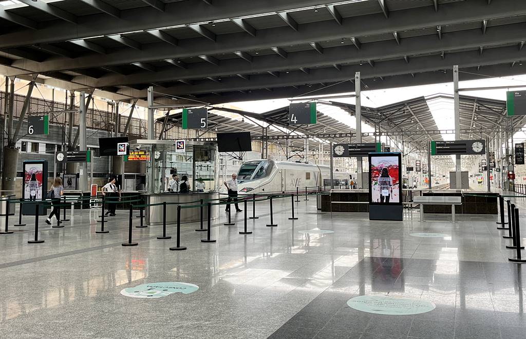 Malaga Train Station