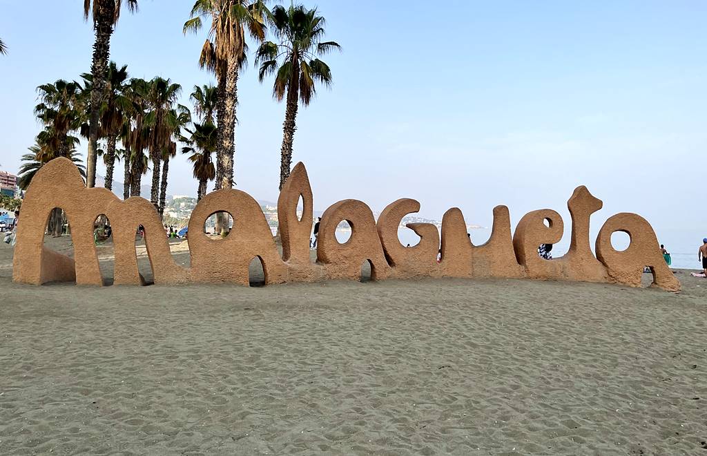 Malagueta Beach Malaga