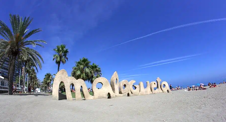 Malagueta Beach Malaga