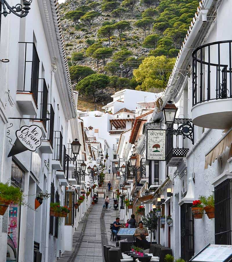 Mijas Andalusia, Spain