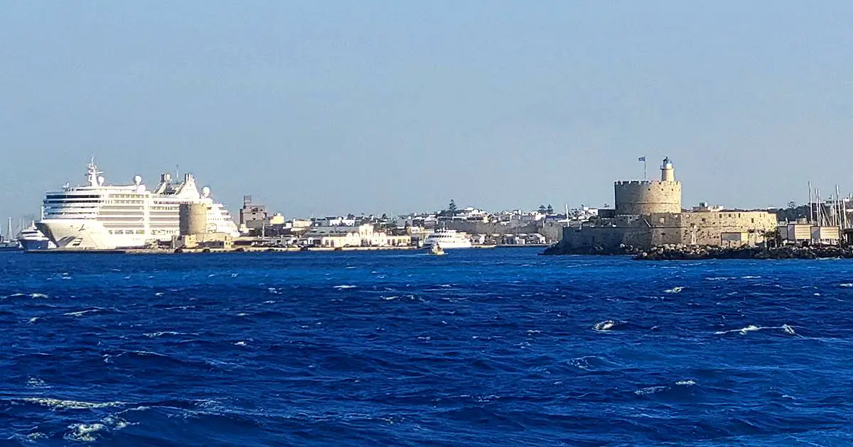 rhodes cruise port guide