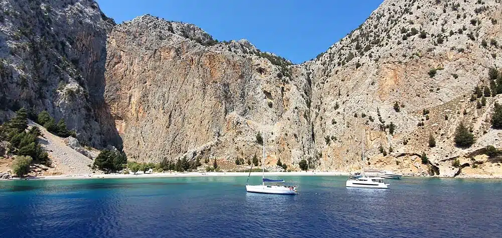 St George's Bay - Symi Island - Greece