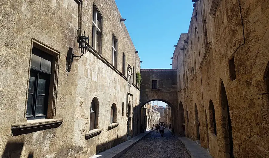 Street of the Knights Rhodes